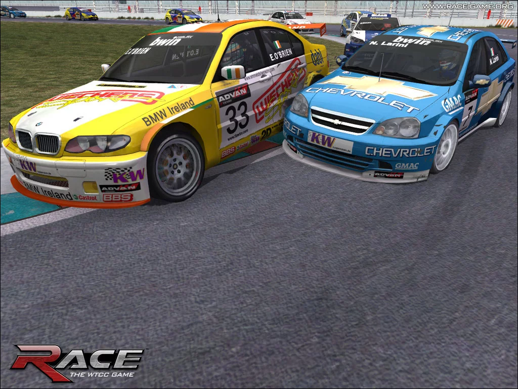 Изображение игры: RACE - The WTCC Game