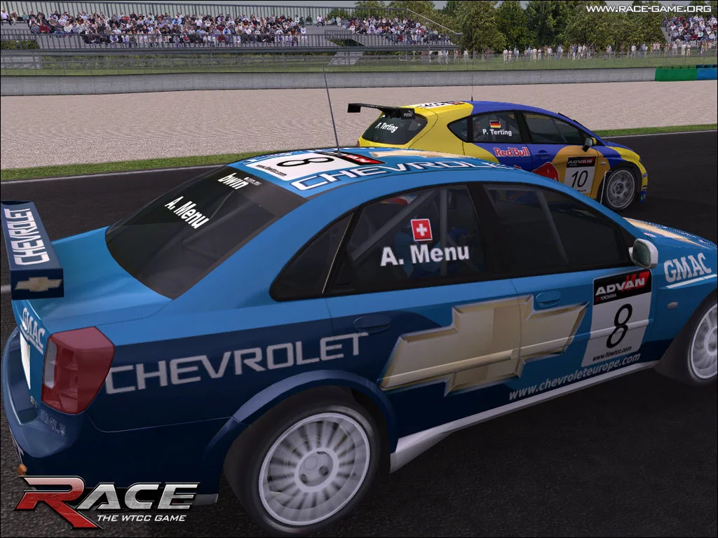 Изображение игры: RACE - The WTCC Game
