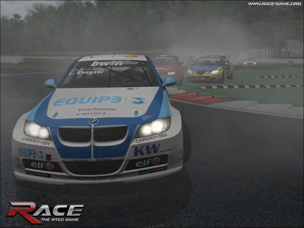 Изображение игры: RACE - The WTCC Game