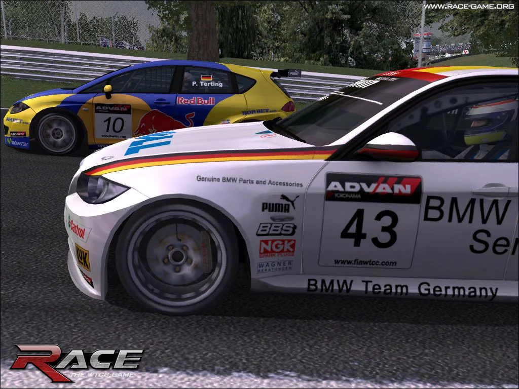Изображение игры: RACE - The WTCC Game