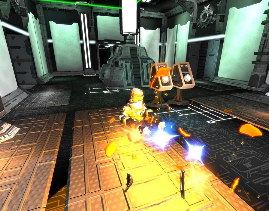Изображение игры: RoboBlitz
