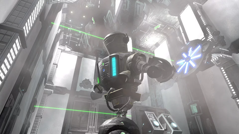 Изображение игры: RoboBlitz