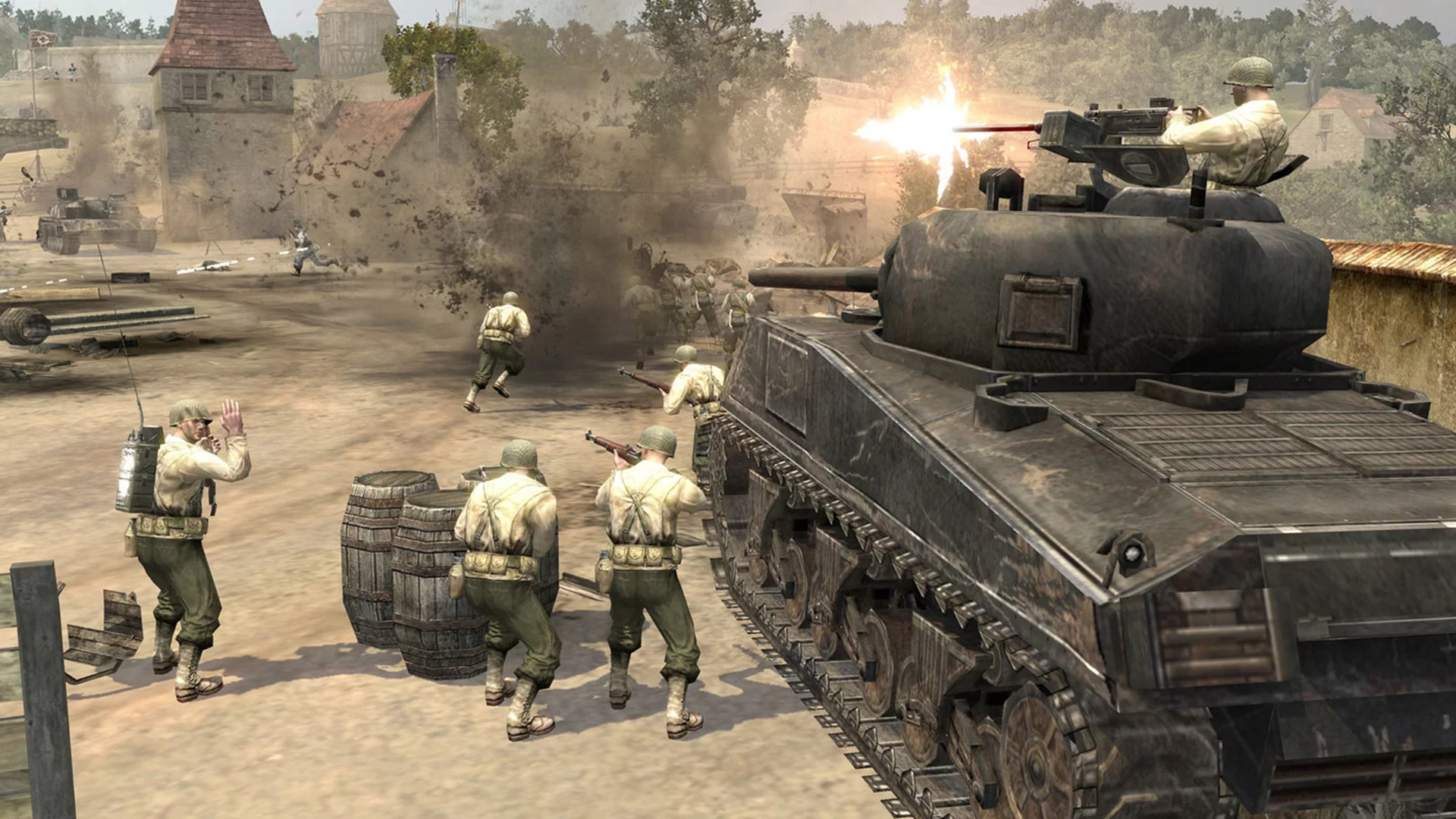 Изображение игры: Company of Heroes - Legacy Edition