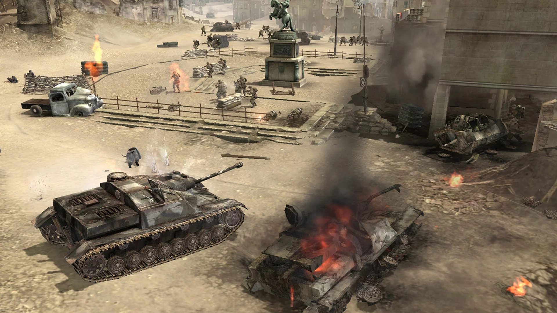 Изображение игры: Company of Heroes - Legacy Edition