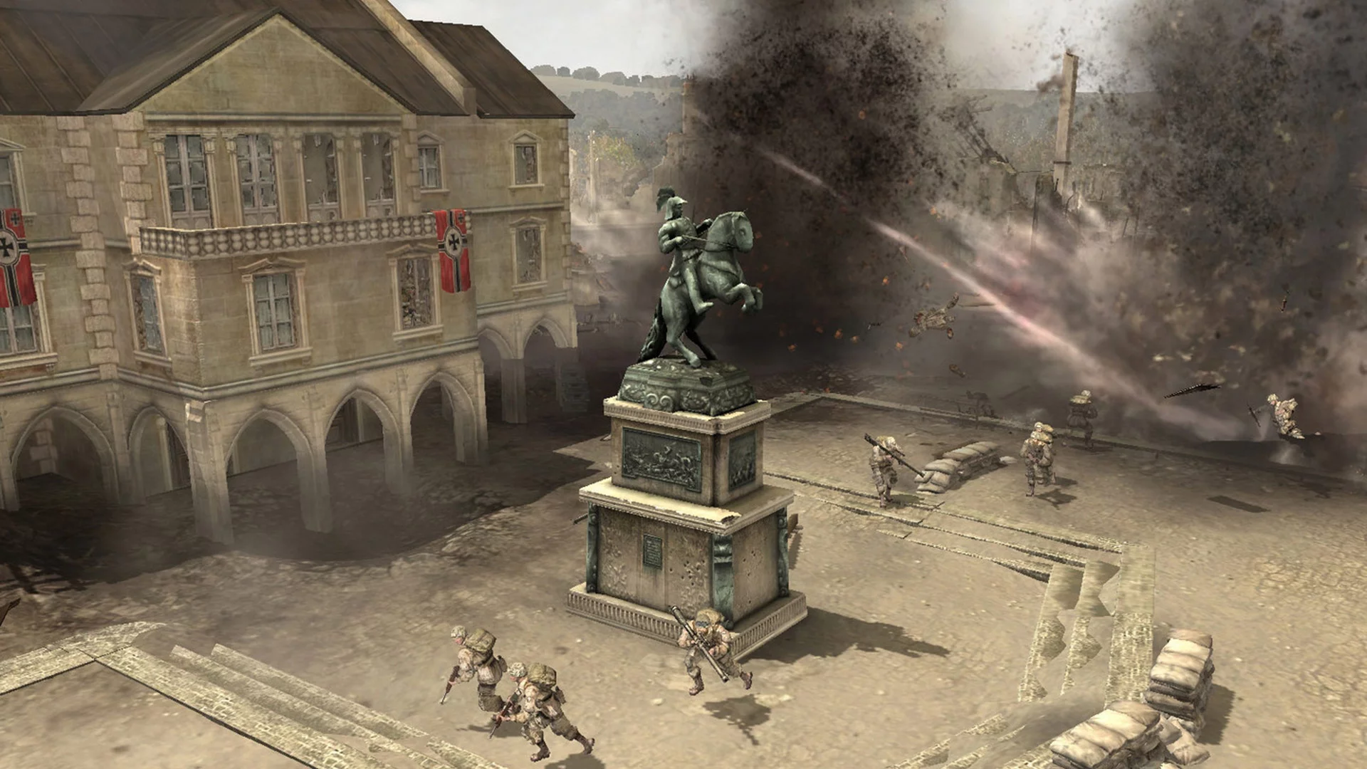 Изображение игры: Company of Heroes - Legacy Edition