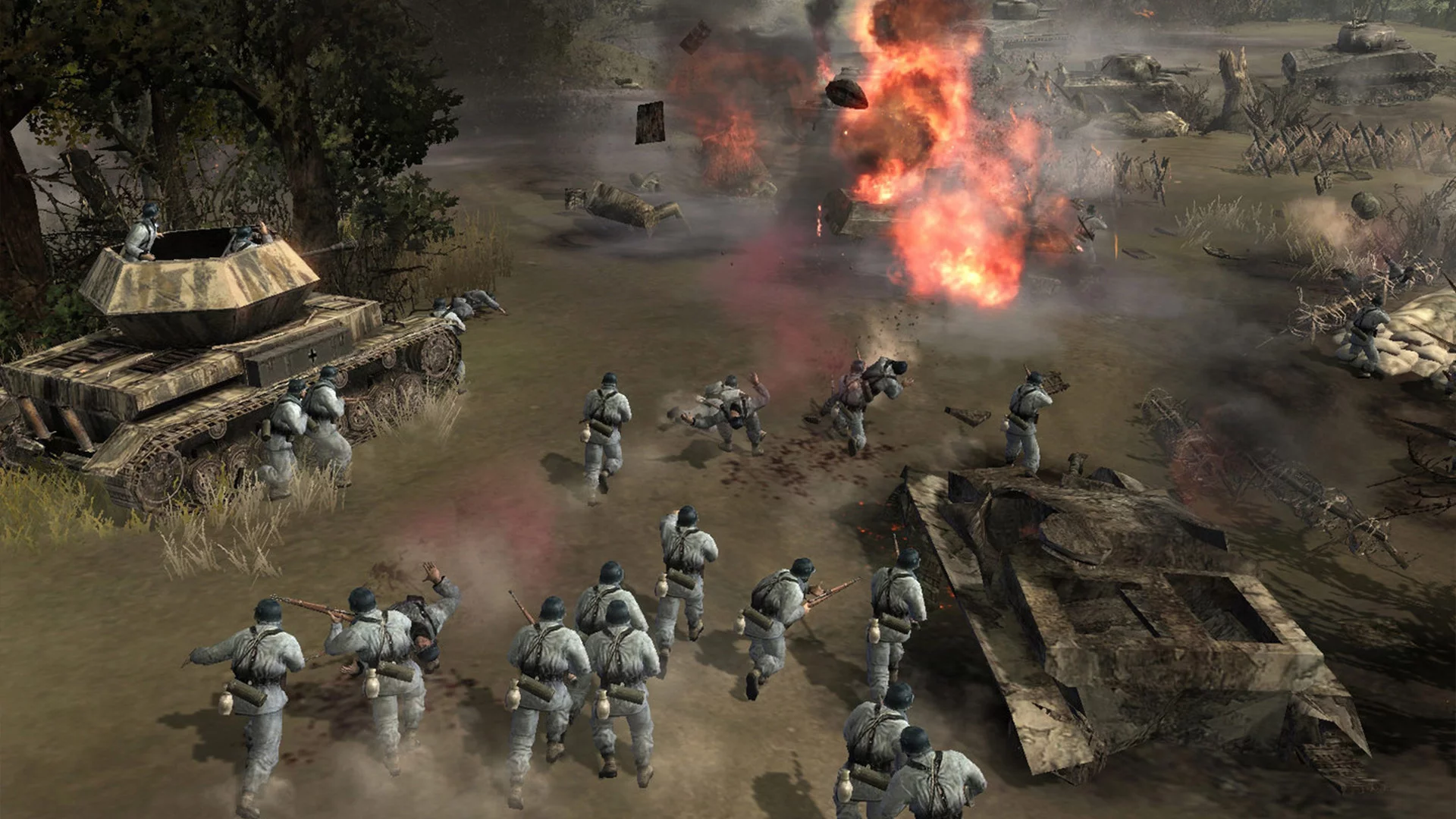 Изображение игры: Company of Heroes - Legacy Edition