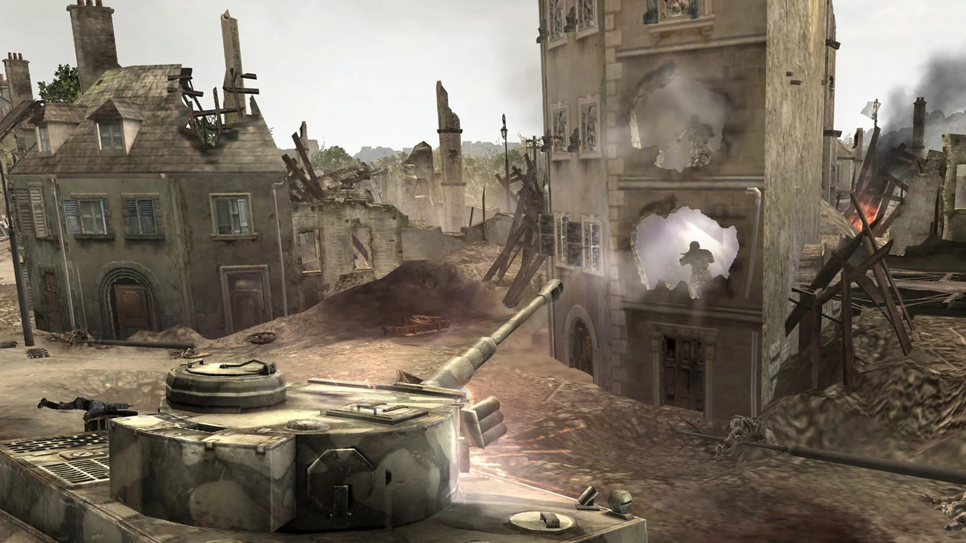 Изображение игры: Company of Heroes - Legacy Edition