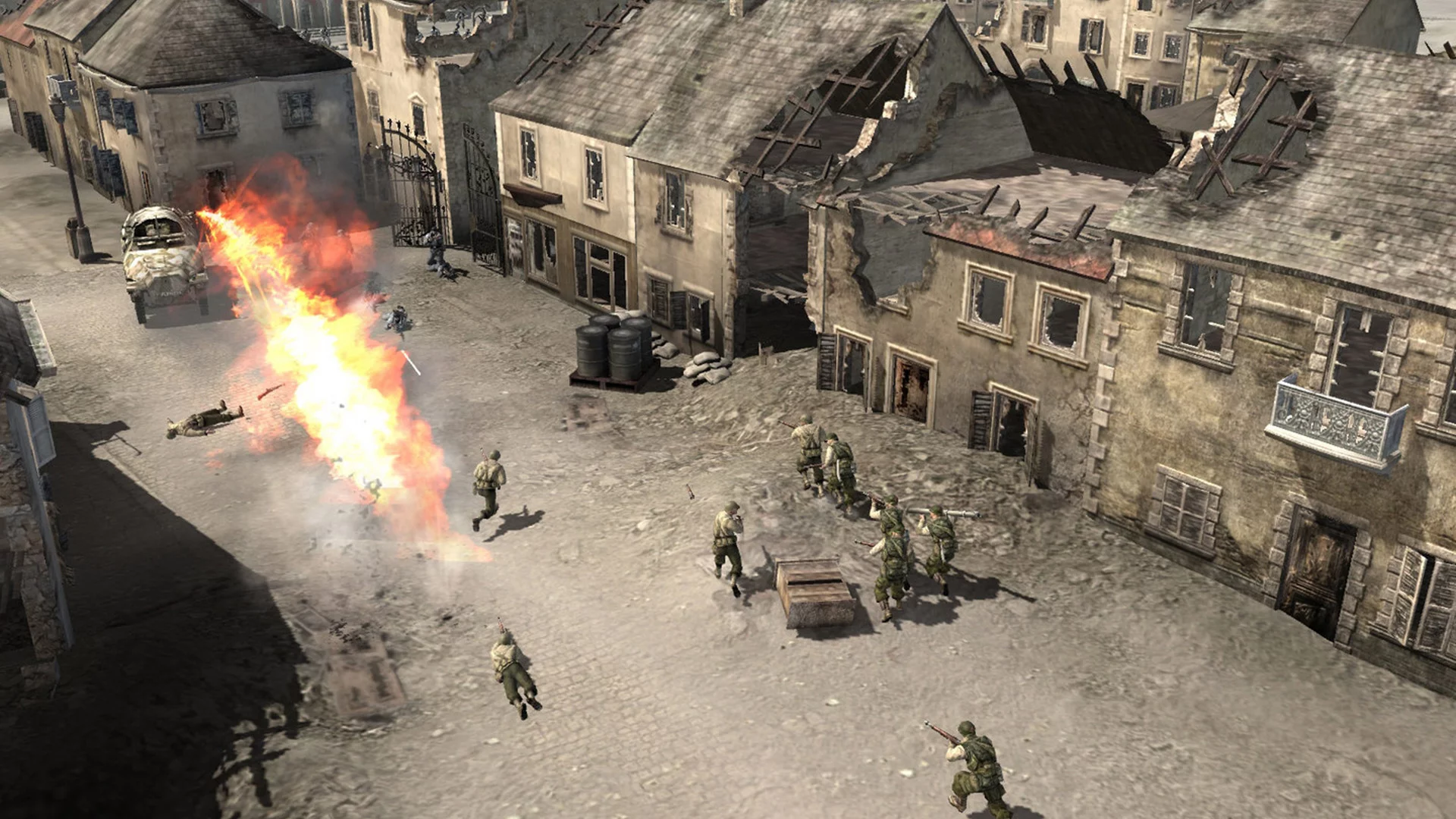 Изображение игры: Company of Heroes - Legacy Edition