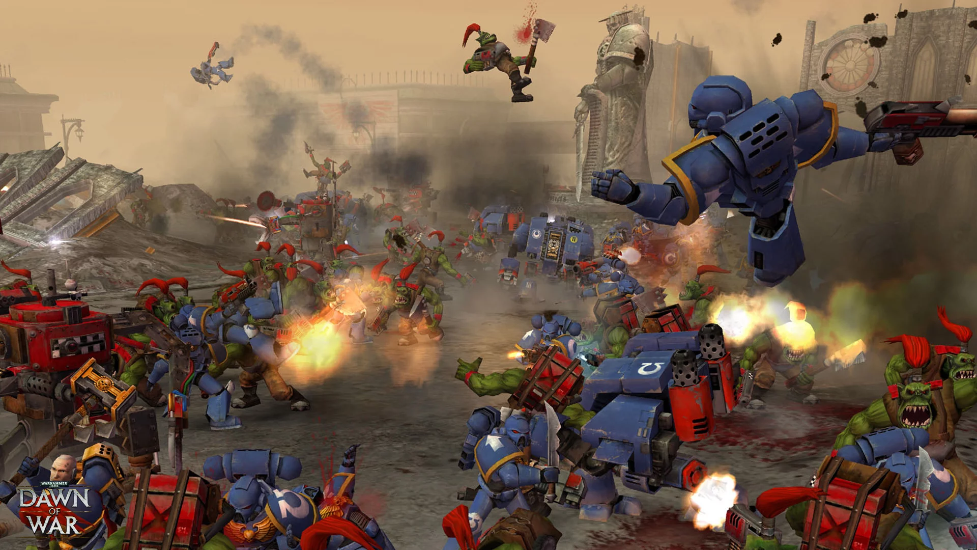 Изображение игры: Warhammer 40,000: Dawn of War - Anniversary Edition (Classic)