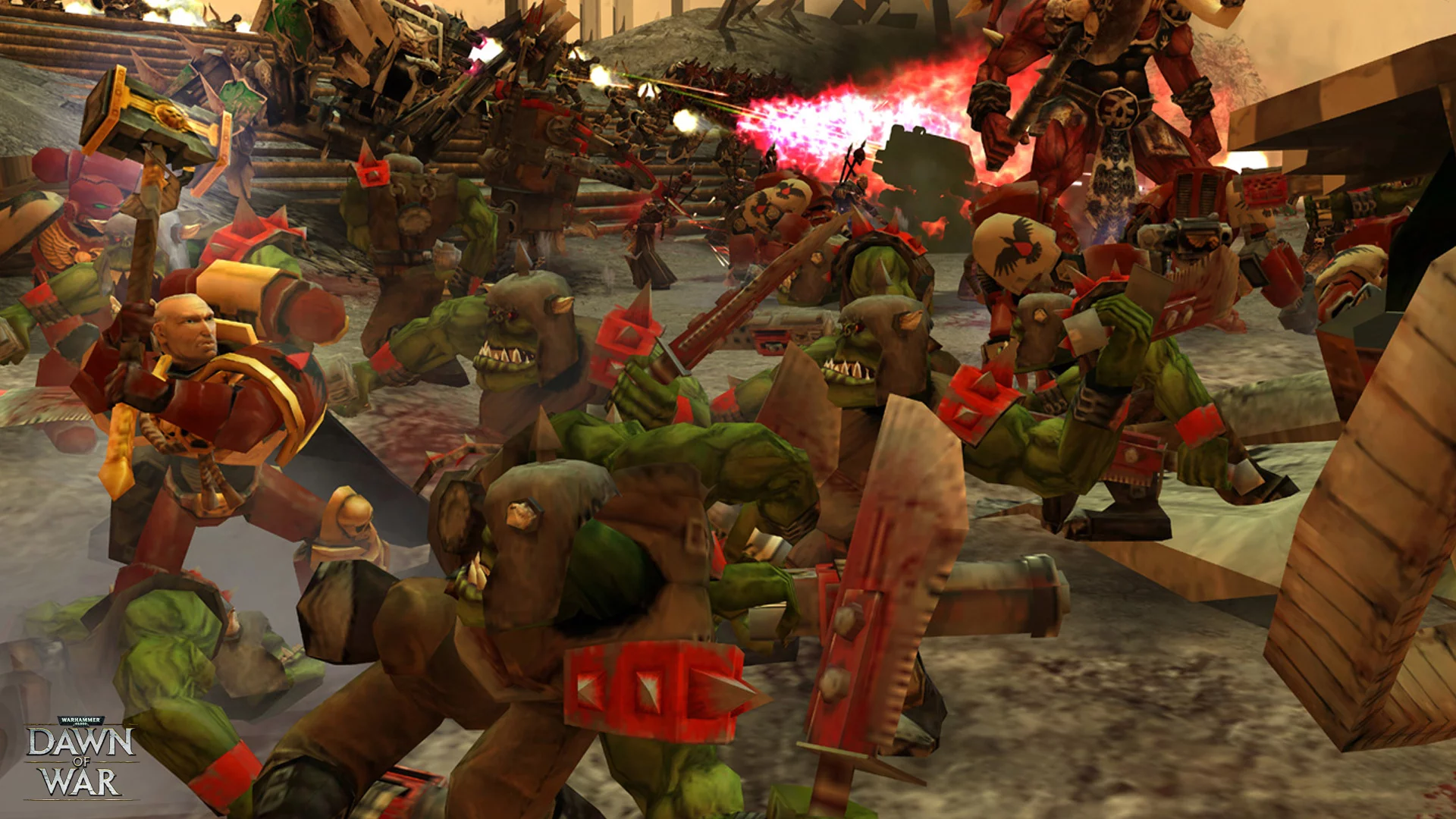 Изображение игры: Warhammer 40,000: Dawn of War - Anniversary Edition (Classic)