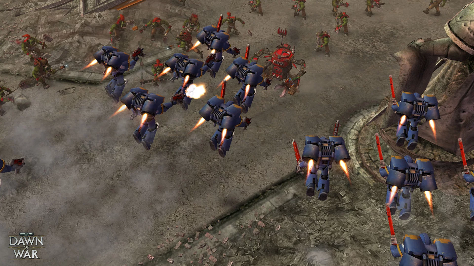 Изображение игры: Warhammer 40,000: Dawn of War - Anniversary Edition (Classic)