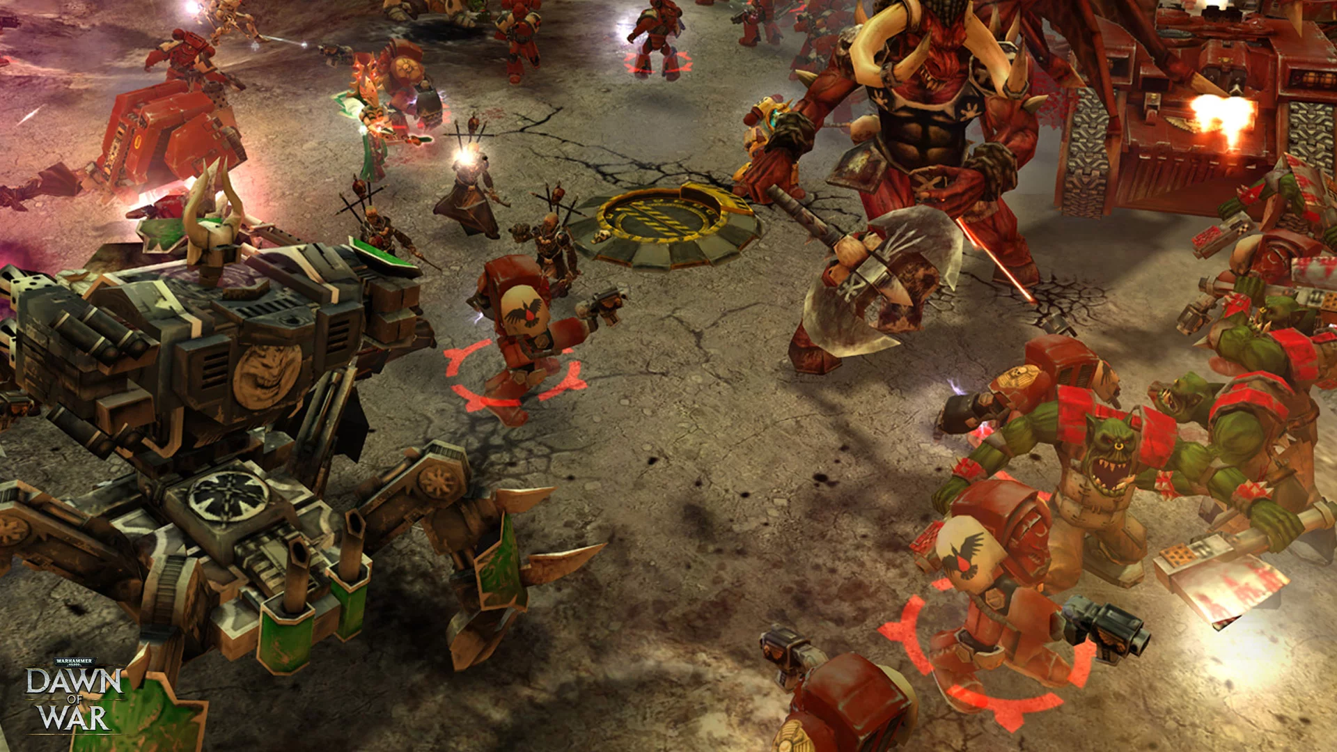 Изображение игры: Warhammer 40,000: Dawn of War - Anniversary Edition (Classic)