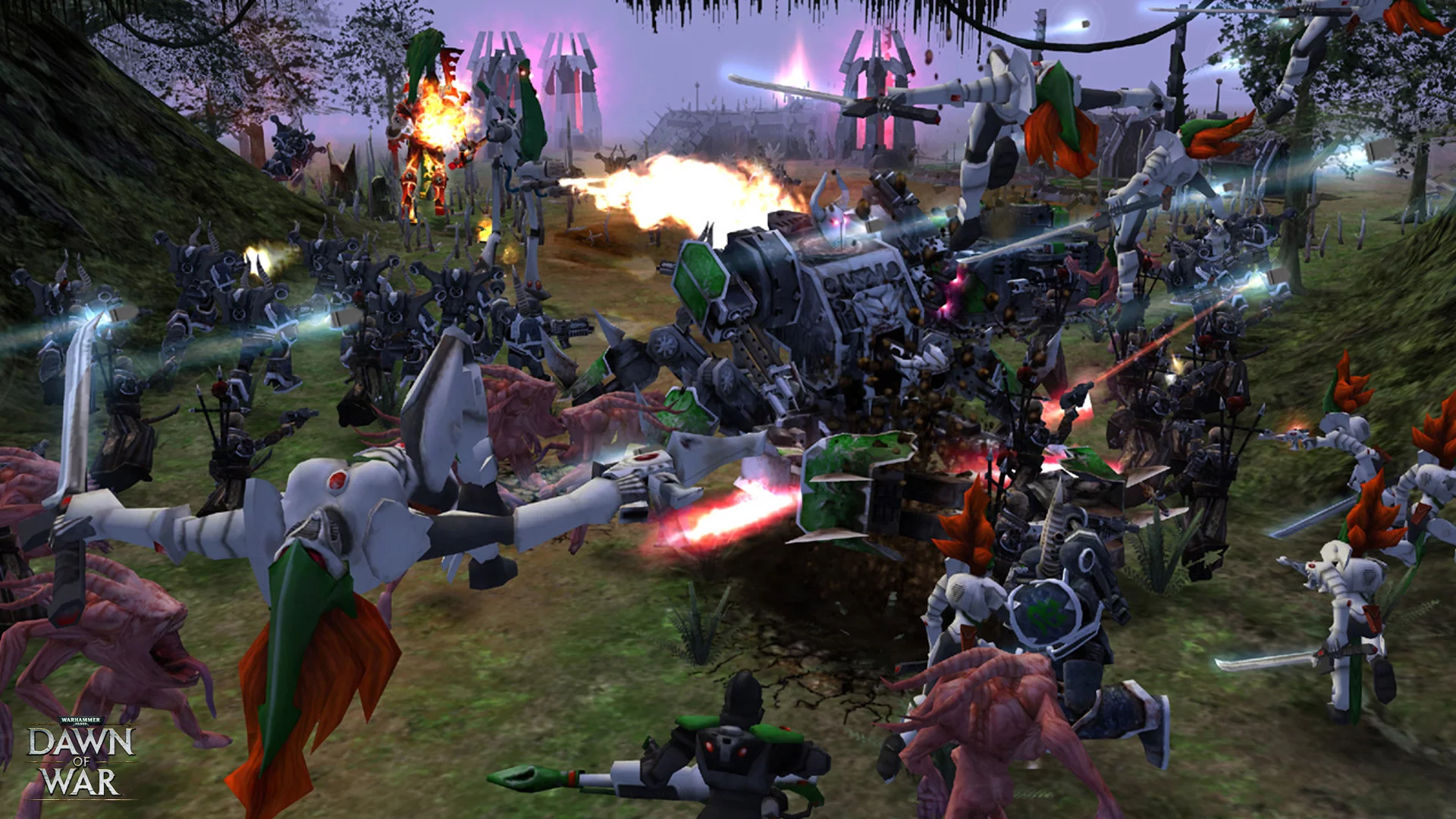 Изображение игры: Warhammer 40,000: Dawn of War - Anniversary Edition (Classic)