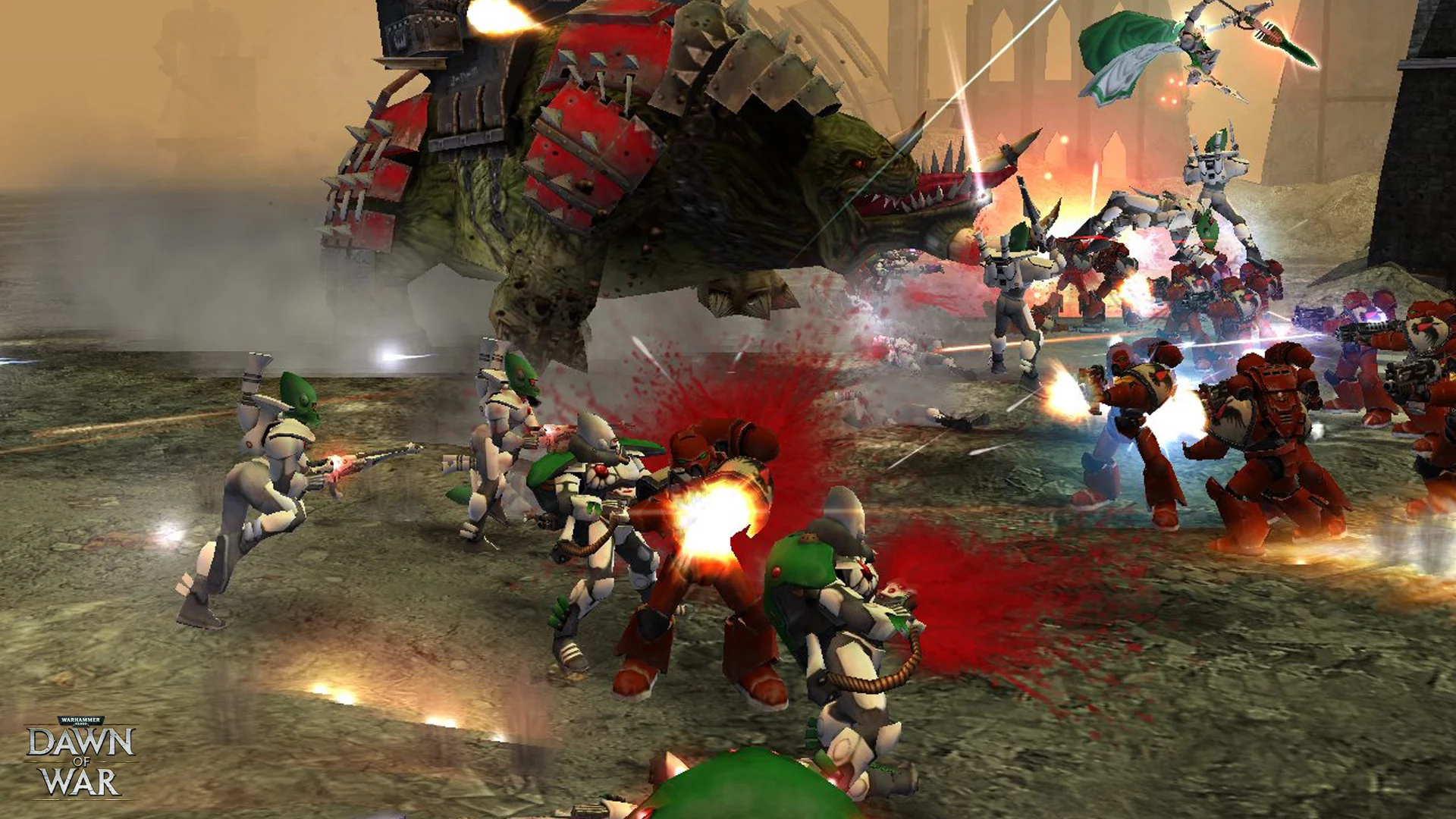 Изображение игры: Warhammer 40,000: Dawn of War - Anniversary Edition (Classic)