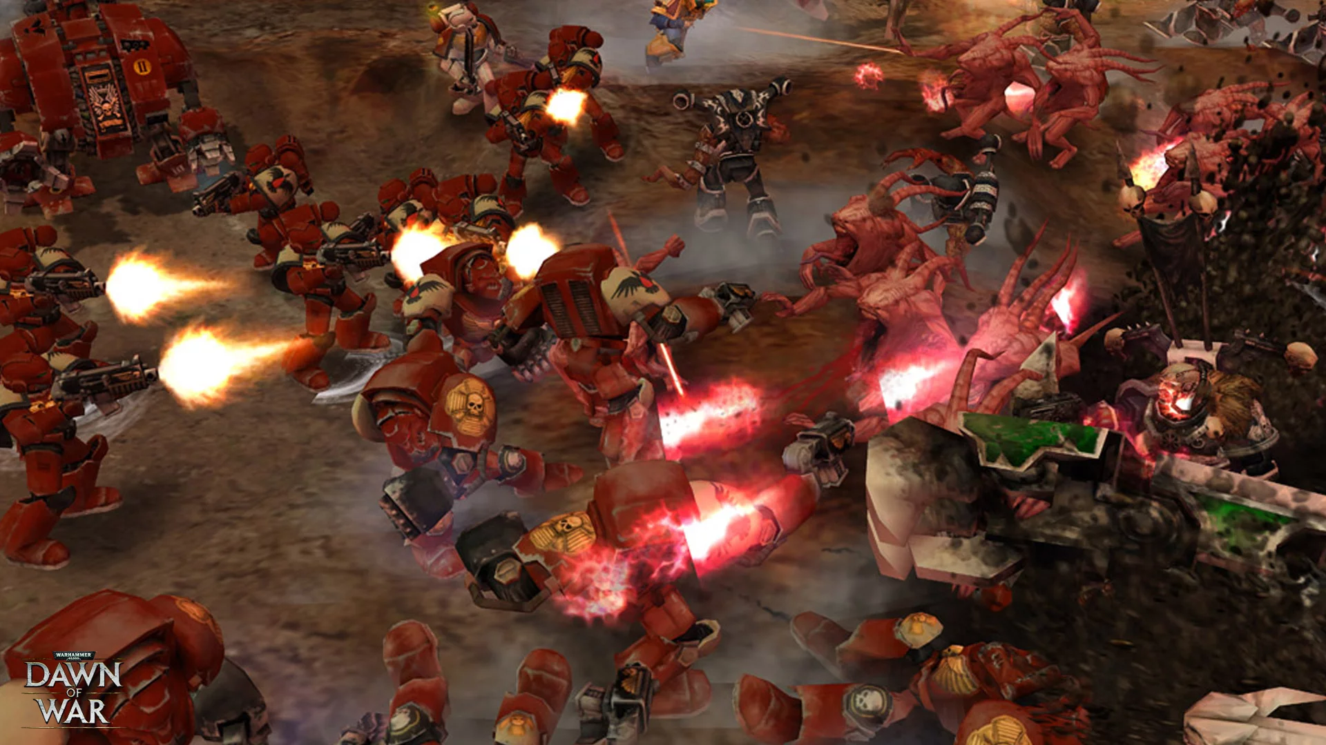 Изображение игры: Warhammer 40,000: Dawn of War - Anniversary Edition (Classic)