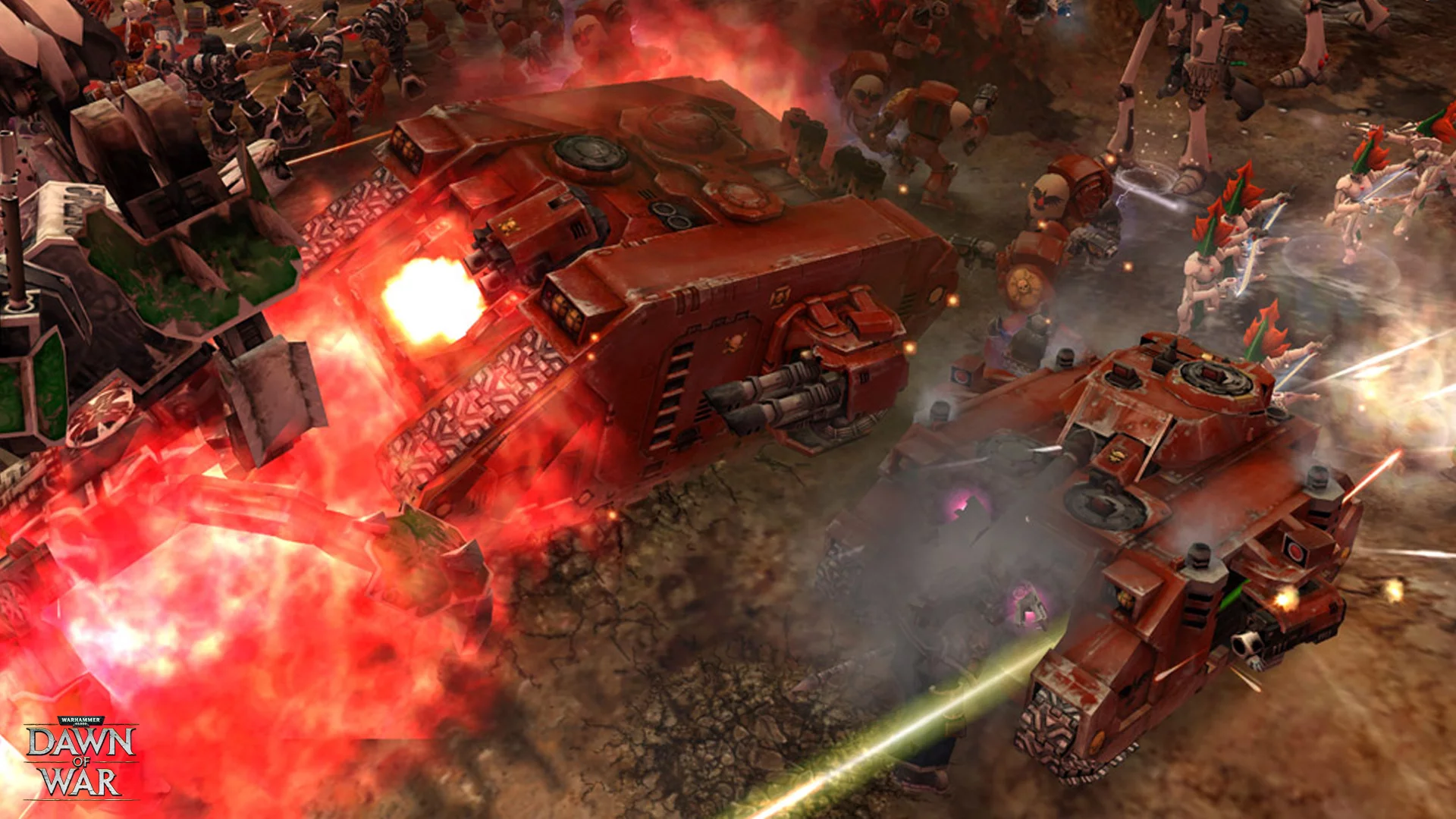 Изображение игры: Warhammer 40,000: Dawn of War - Anniversary Edition (Classic)