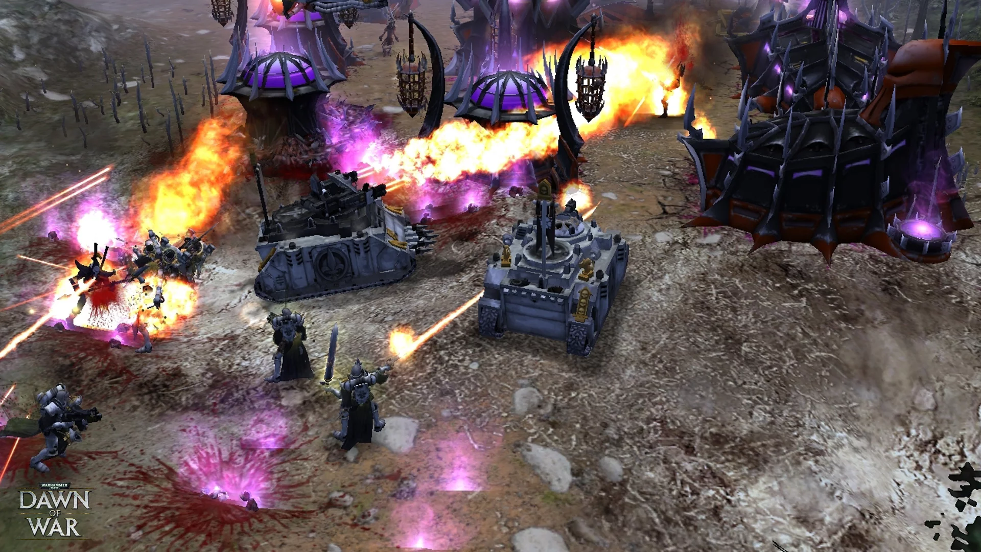 Изображение игры: Warhammer 40,000: Dawn of War - Anniversary Edition (Classic)