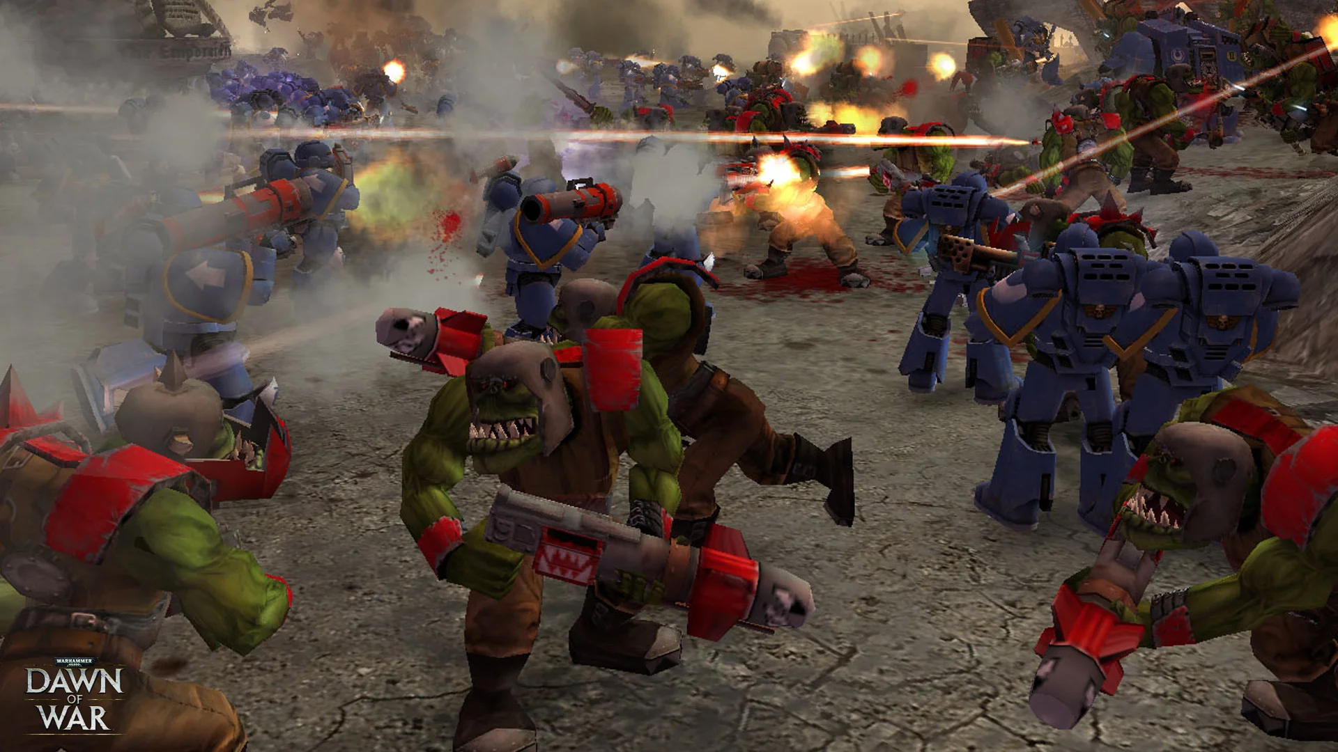 Изображение игры: Warhammer 40,000: Dawn of War - Anniversary Edition (Classic)