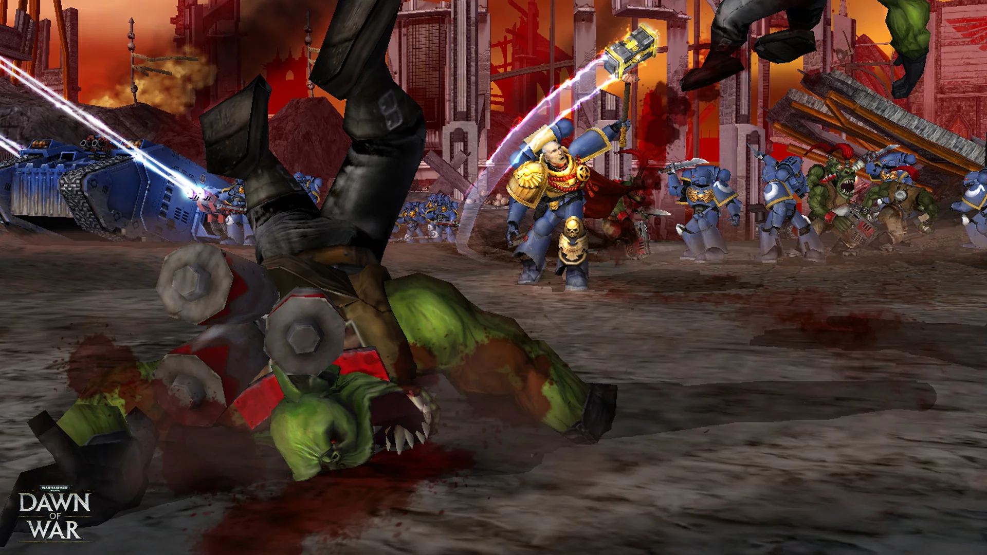 Изображение игры: Warhammer 40,000: Dawn of War - Anniversary Edition (Classic)