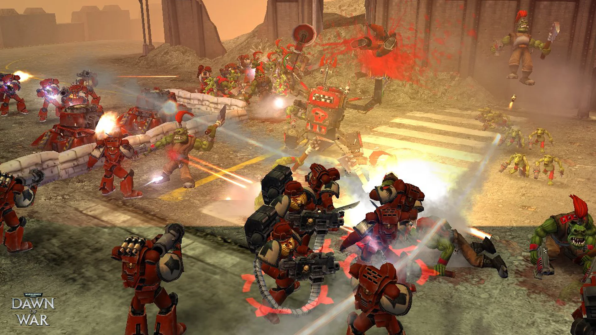 Изображение игры: Warhammer 40,000: Dawn of War - Anniversary Edition (Classic)