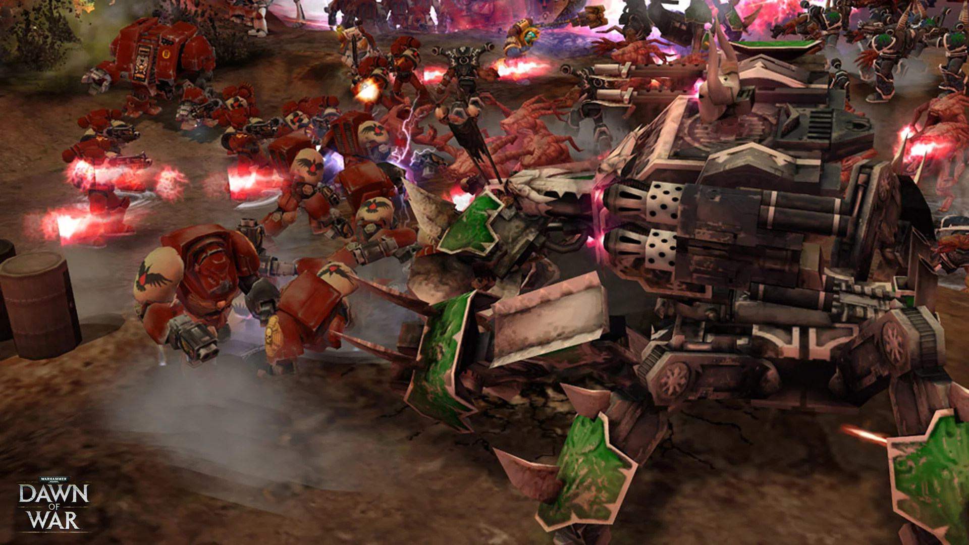 Изображение игры: Warhammer 40,000: Dawn of War - Anniversary Edition (Classic)