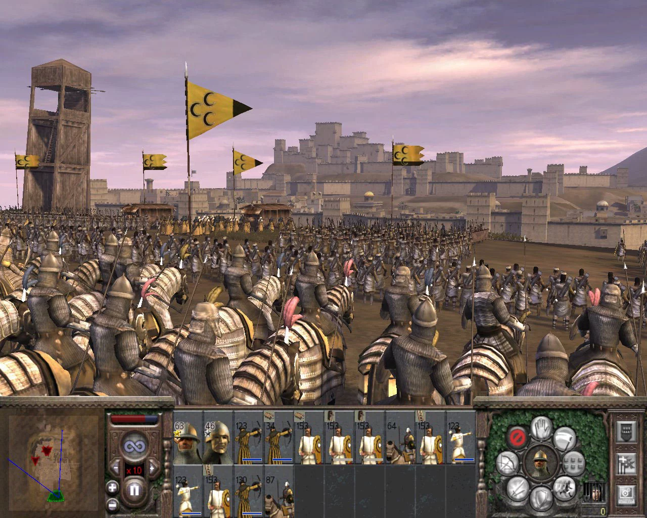 Изображение игры: Total War: MEDIEVAL II – Definitive Edition