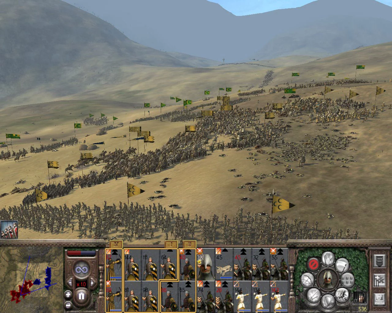 Изображение игры: Total War: MEDIEVAL II – Definitive Edition