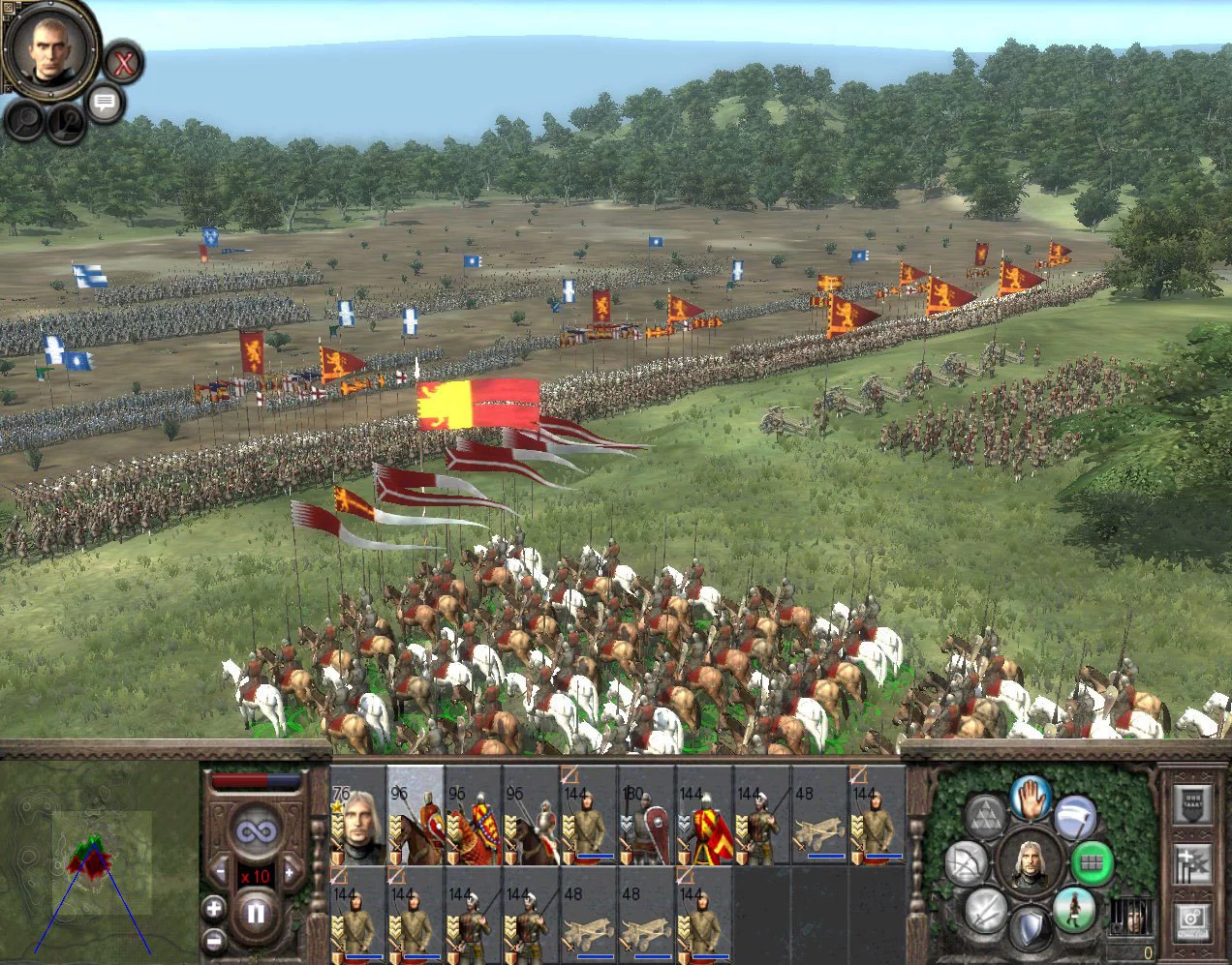 Изображение игры: Total War: MEDIEVAL II – Definitive Edition