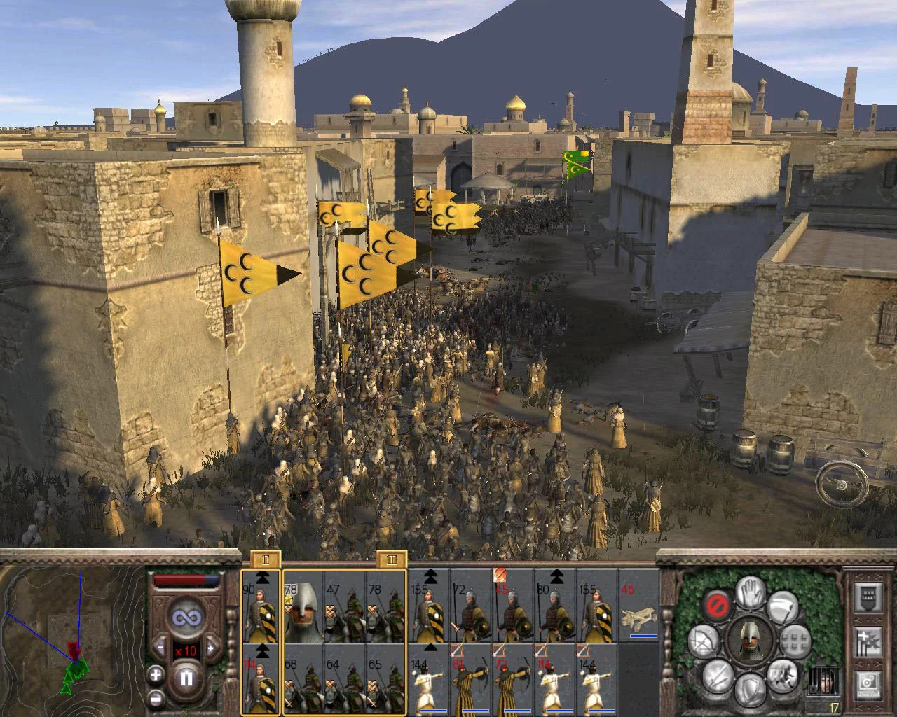 Изображение игры: Total War: MEDIEVAL II – Definitive Edition