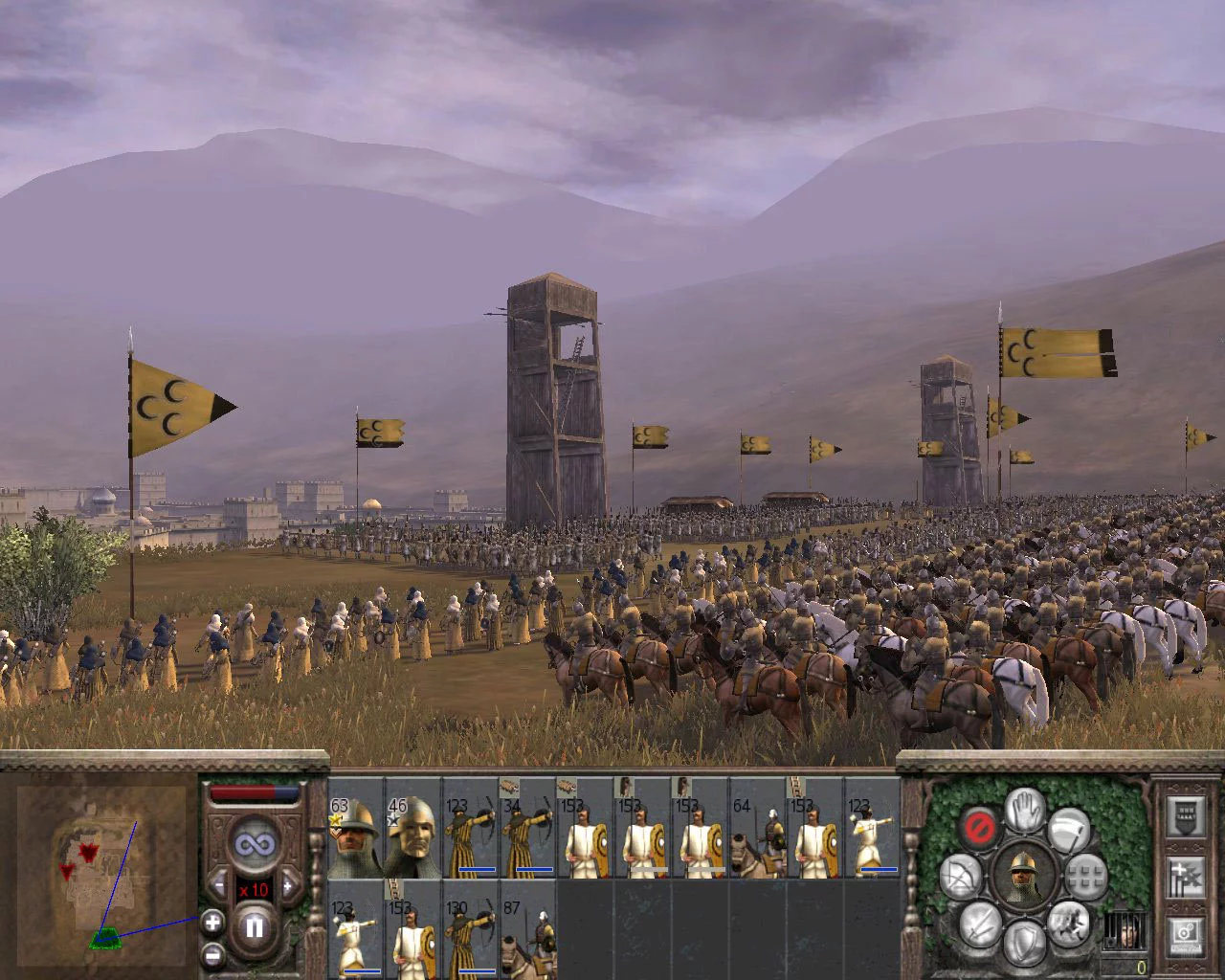 Изображение игры: Total War: MEDIEVAL II – Definitive Edition