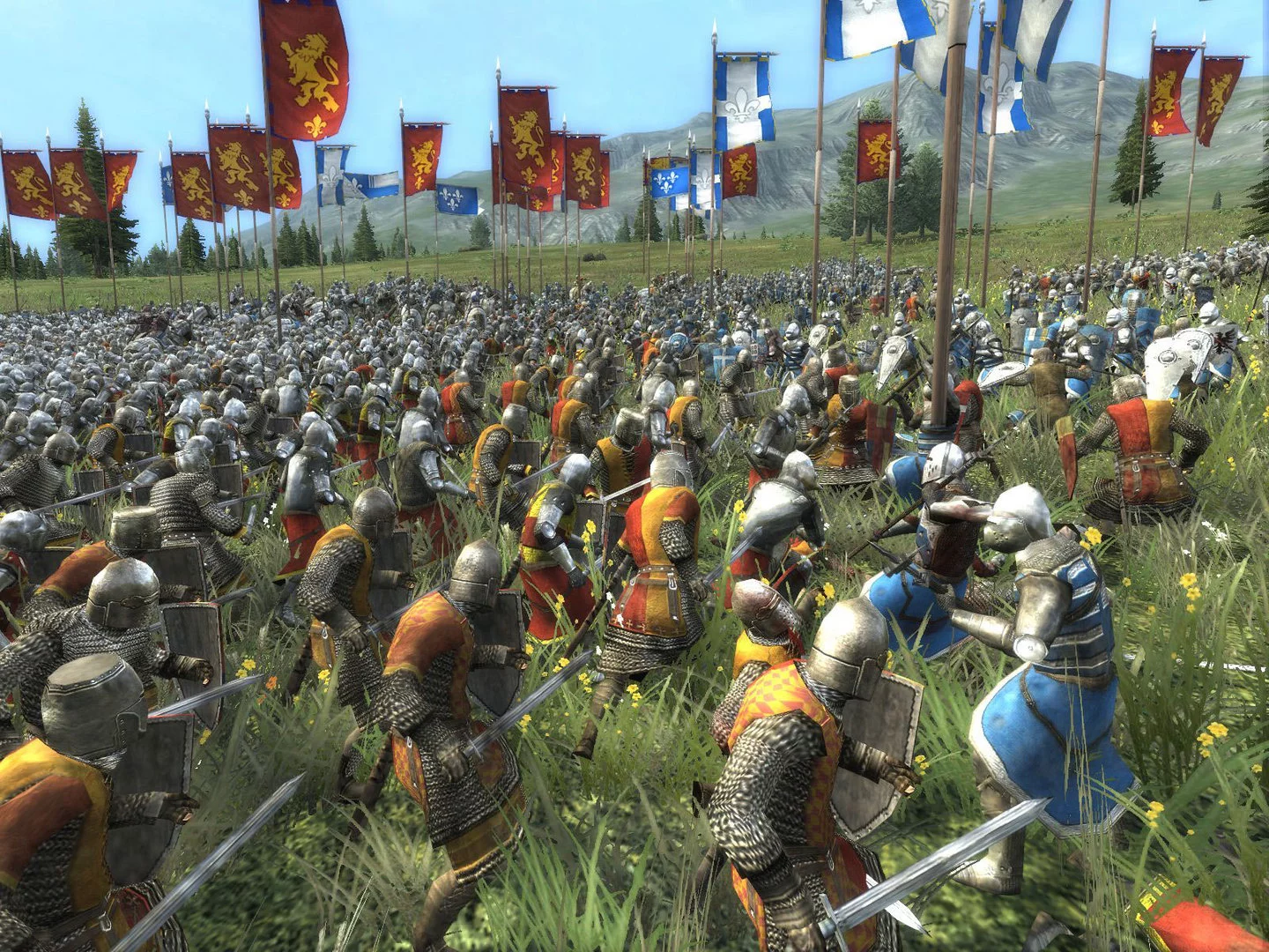 Изображение игры: Total War: MEDIEVAL II – Definitive Edition