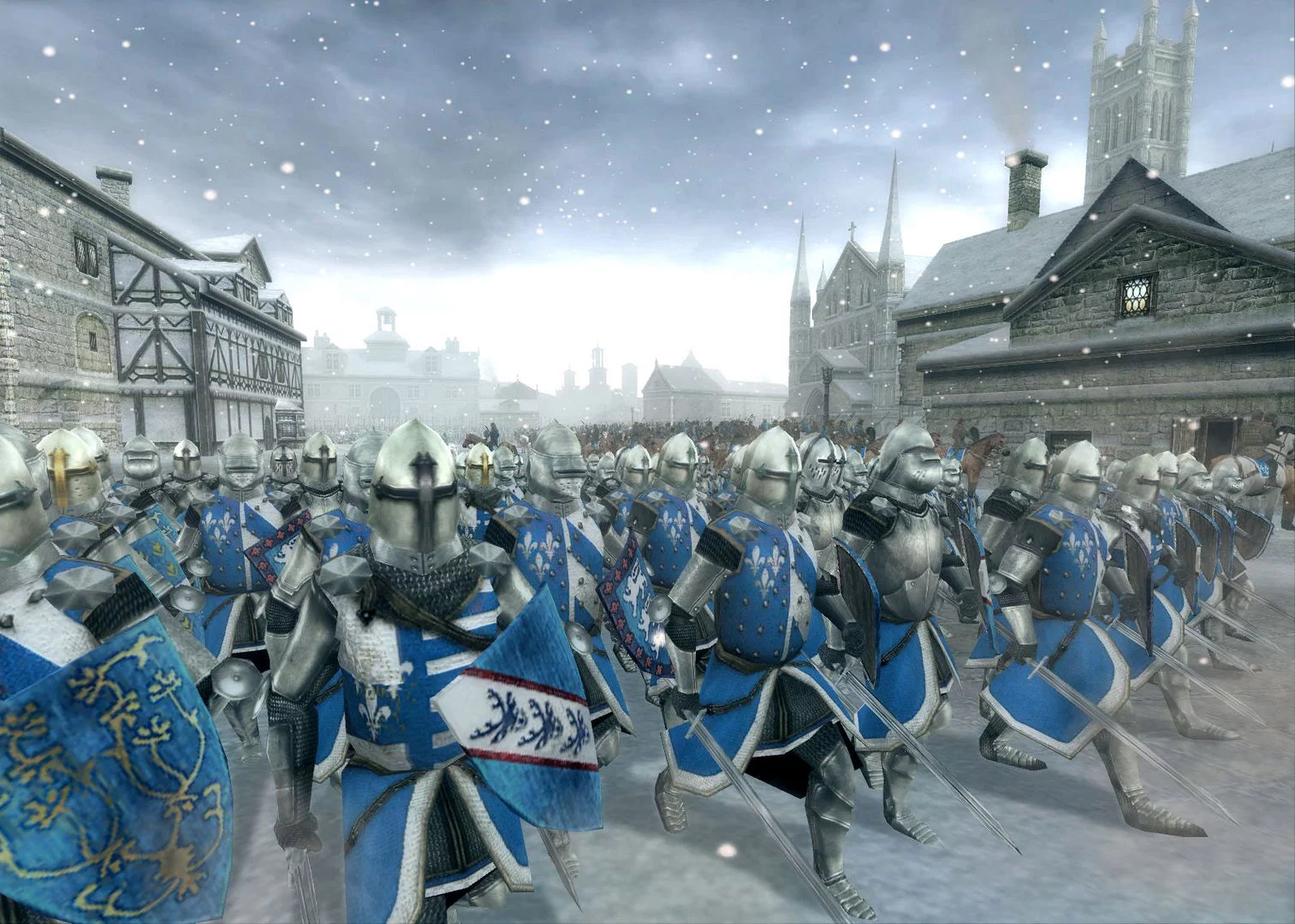 Изображение игры: Total War: MEDIEVAL II – Definitive Edition