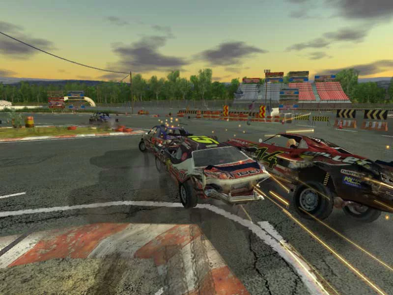 Изображение игры: FlatOut