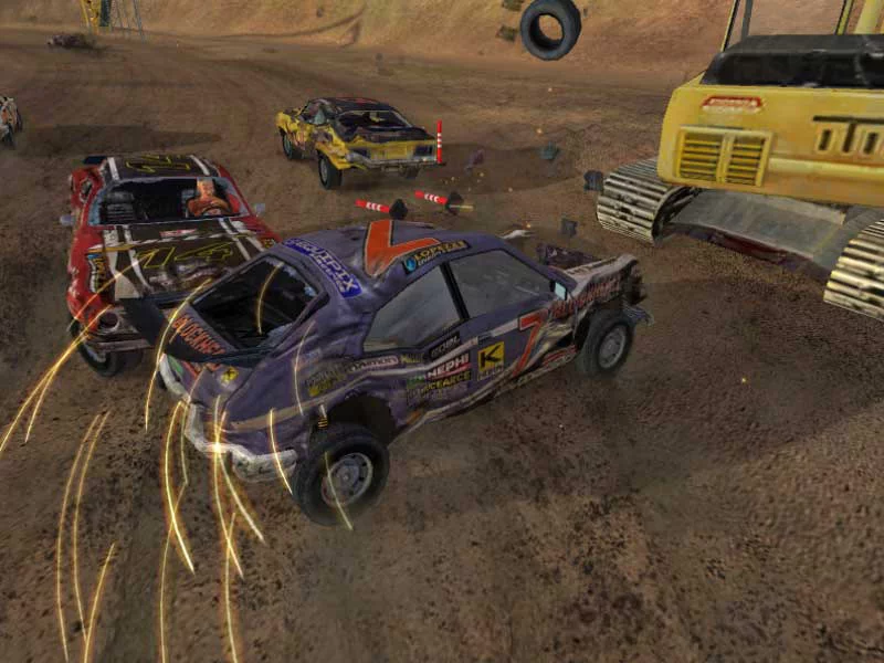 Изображение игры: FlatOut