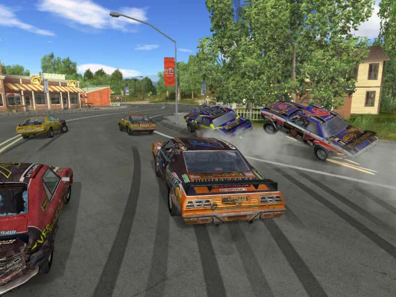 Изображение игры: FlatOut
