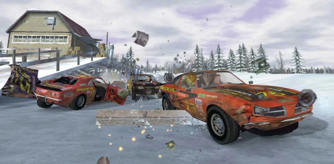 Изображение игры: FlatOut