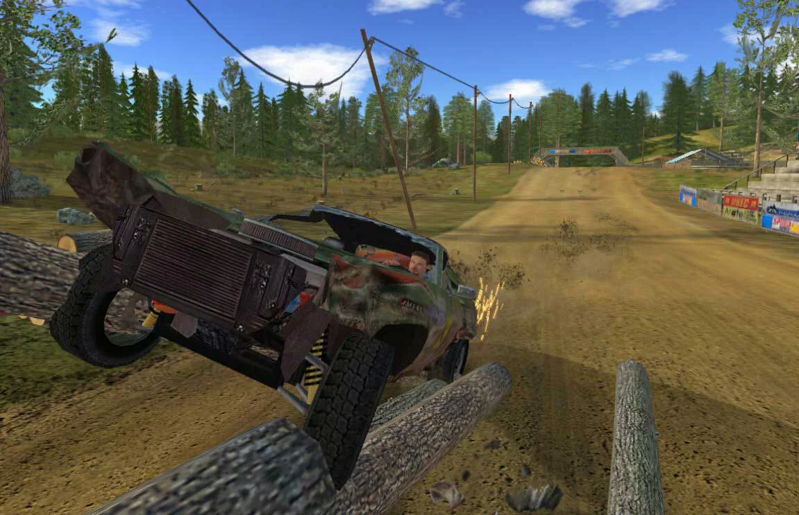 Изображение игры: FlatOut