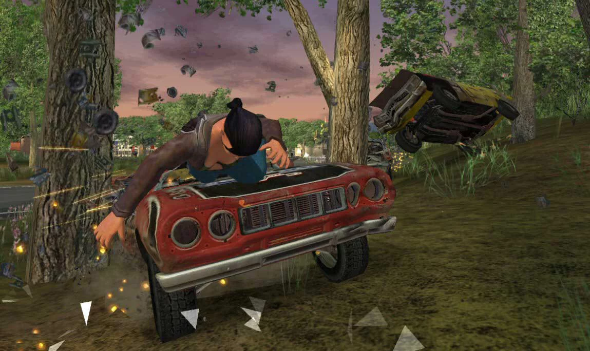 Изображение игры: FlatOut