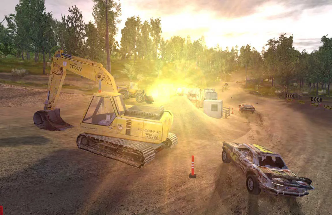 Изображение игры: FlatOut