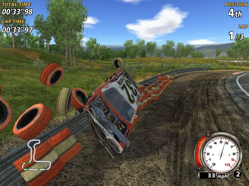 Изображение игры: FlatOut
