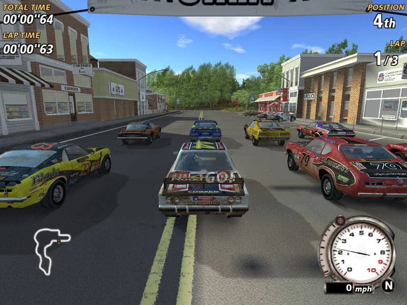 Изображение игры: FlatOut