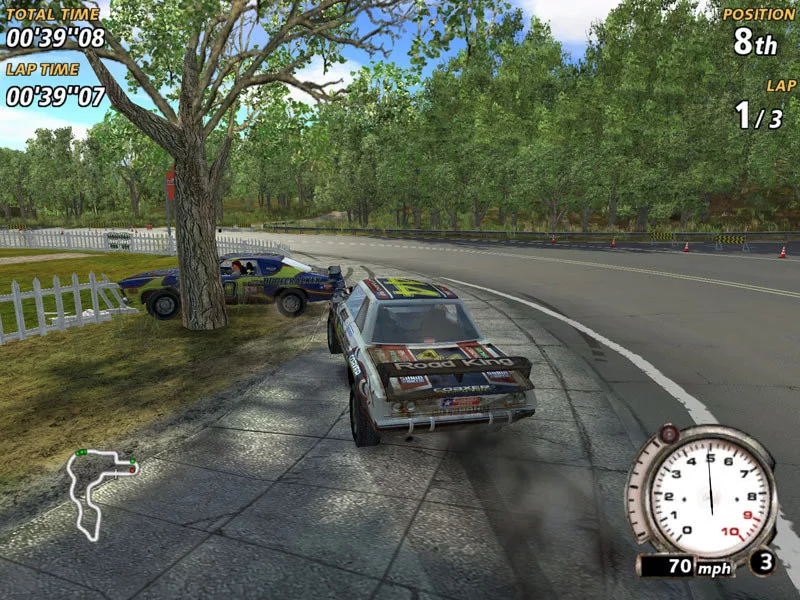 Изображение игры: FlatOut