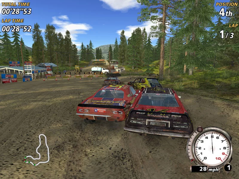 Изображение игры: FlatOut