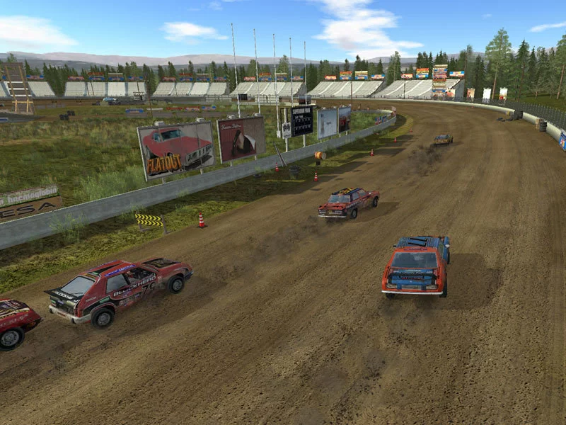 Изображение игры: FlatOut
