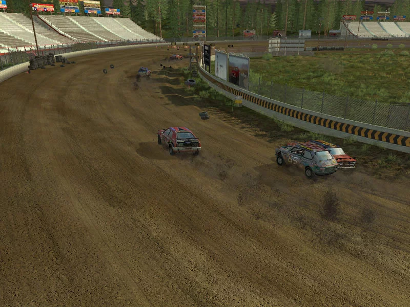 Изображение игры: FlatOut