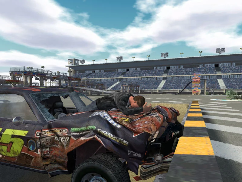Изображение игры: FlatOut