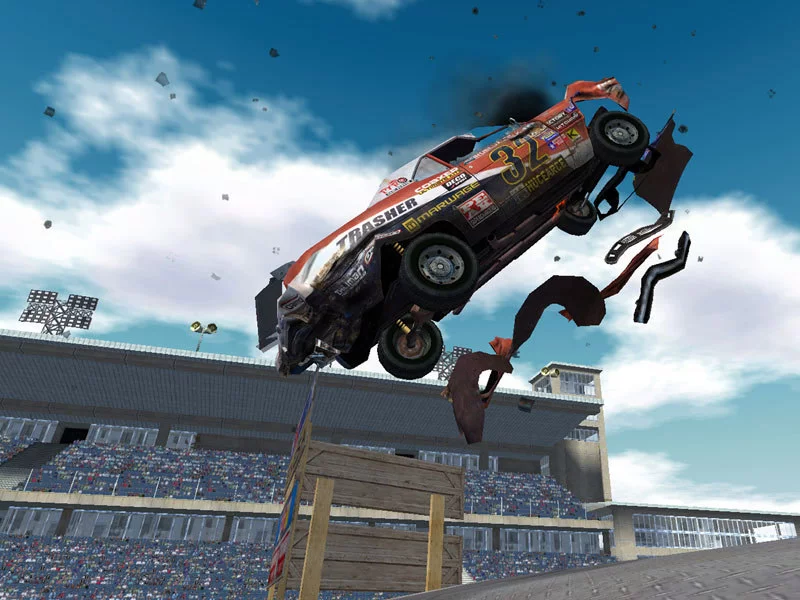 Изображение игры: FlatOut