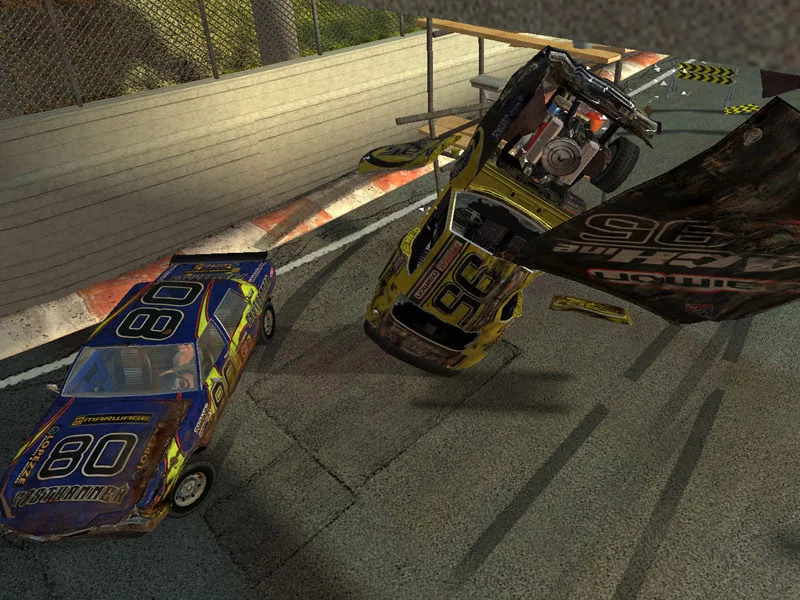 Изображение игры: FlatOut