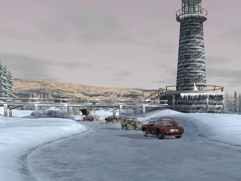 Изображение игры: FlatOut