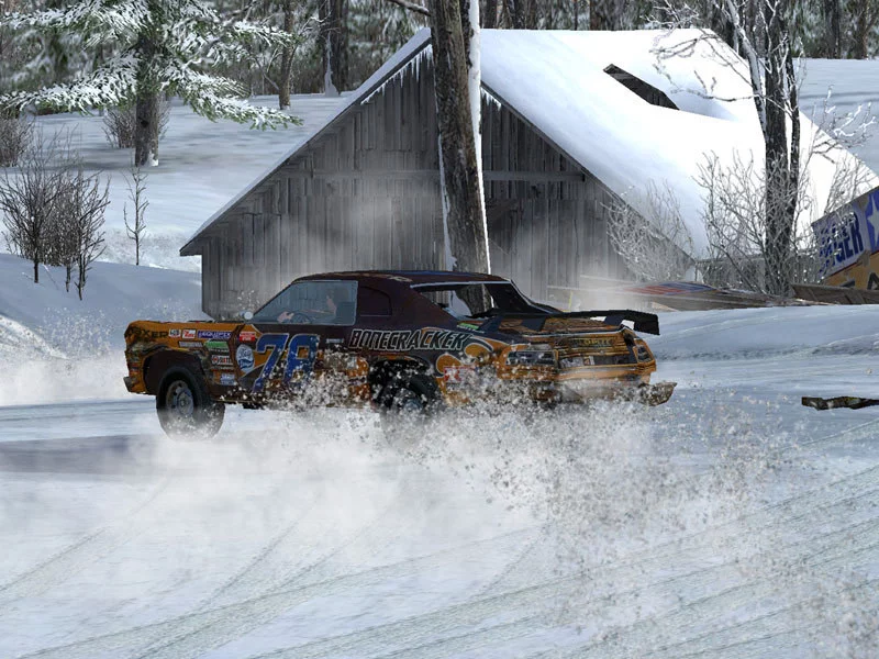 Изображение игры: FlatOut